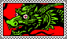 Dragon stamp
