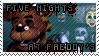 Five Nights at Freddy’s stamp