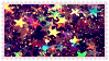 Stars stamp