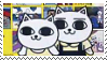 Neko stamp
