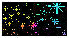 Sparkle stamp